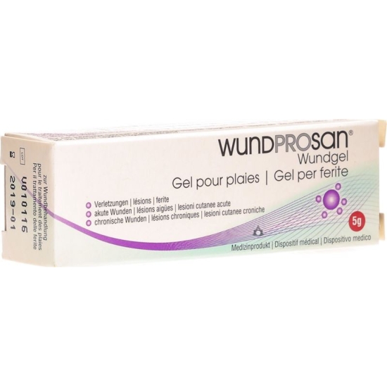 Wound Prosan Hydrophilic wound gel Tb 5 g