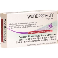Wound Prosan Procto Supp 5 pcs
