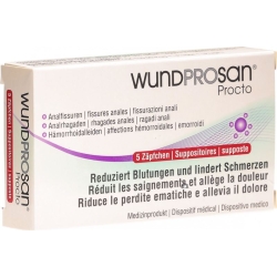 Wound Prosan Procto Supp 10 pcs