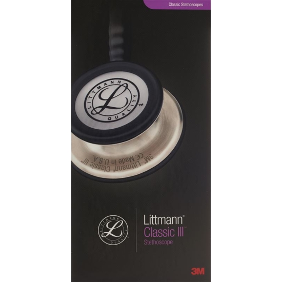 3M Littmann Stethoscope Classic III 69cm black