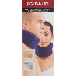 GIBAUD Cervicalstütze C1 8.5cm Gr1 soft 29-34cm