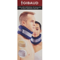 GIBAUD cervical C2 7.5cm Gr1 29-34cm reinforced