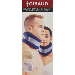 reinforced GIBAUD cervical C2 7.5cm Gr4 47-52cm