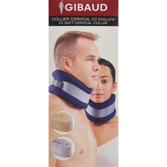 reinforced GIBAUD cervical C2 8.5cm Gr3 41-46cm