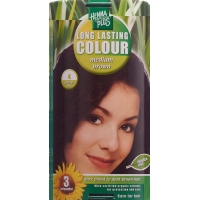 Henna Plus Long Lasting Color medium brown 4
