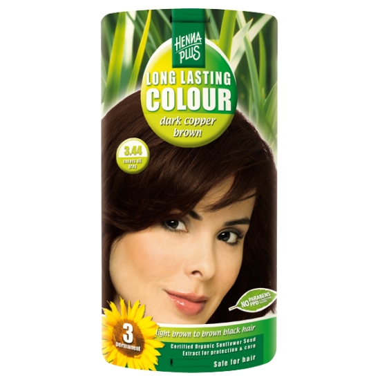 Henna Plus Long Lasting Color dark copper brown 3:44