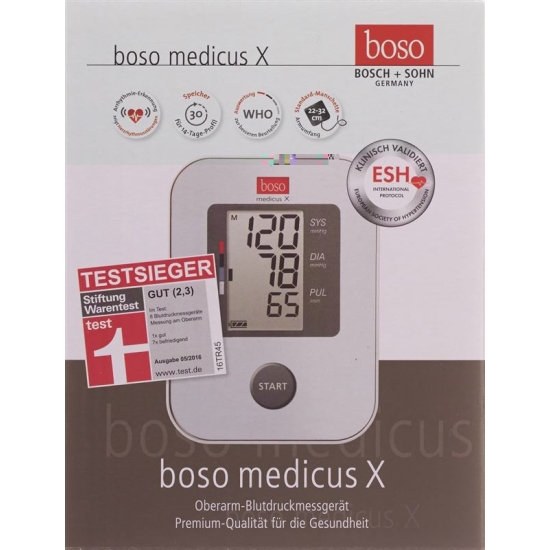 Boso Medicus X sphygmomanometer