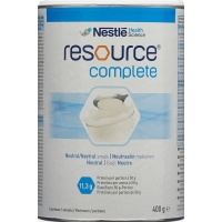 Resource Complete Neutral DS 400g