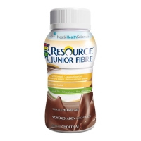 Resource Junior Fiber chocolate 4 Fl 200 ml