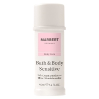 Marbert Bath & Body Sensitive 24H Anti Pers Cream Deodorant 40 ml