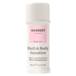 Marbert Bath & Body Sensitive 24H Anti Pers Cream Deodorant 40 ml