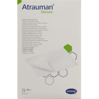 Atrauman Silicone 7.5x10cm sterile 5 pcs