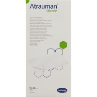 Atrauman Silicone 10x20cm sterile 5 pcs