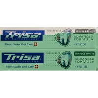 Trisa Perfect White toothpaste DUO 2 x 75 ml