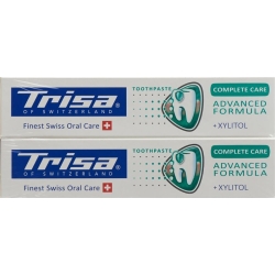 Trisa Toothpaste Complete Care DUO 2 x 75 ml