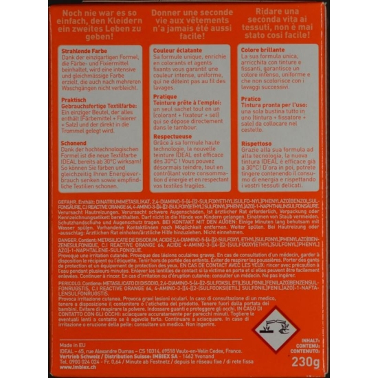 Ideal all in one orange 230 g