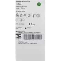 CS Clina Star single use Forceps 14.5cm sterile 20 pcs