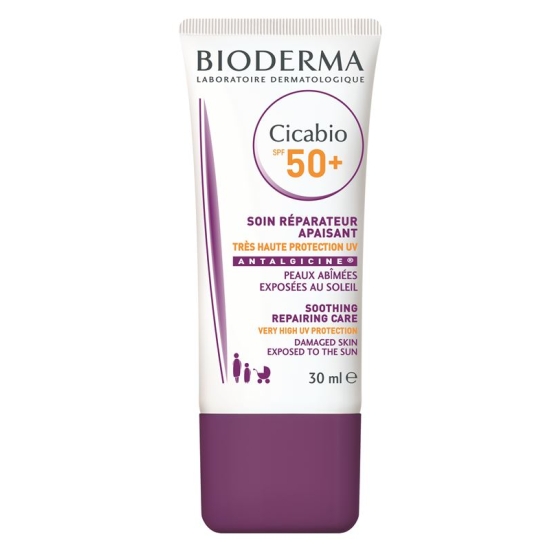 Bioderma Cicabio Sun Protection Factor 50 + 30ml buy online