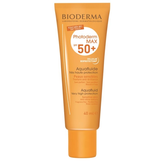 Bioderma Photoderm Max Aqua fluids Sun Protection Factor 50 + 40 ml