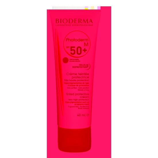 Bioderma Photoderm M complexion Doree Sun Protection Factor 50 + 40 ml