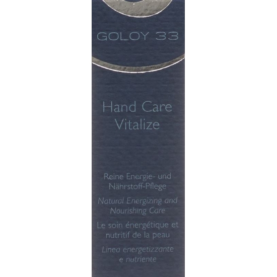 Goloy 33 Hand Care Vitalize 20ml