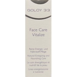 Goloy 33 Face Care Vitalize 20ml