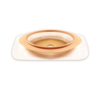 Natura base plates accordion 57mm flat Durahesive 5 pcs