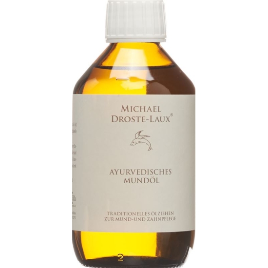 Droste Laux Ayurvedisches mouth oil 250 ml