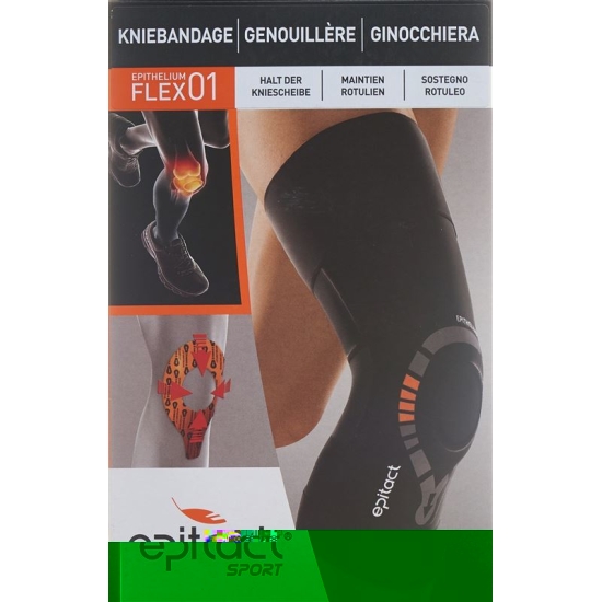 Epitact Sports Physiostrap Kniebandage MULTI L 41-44cm