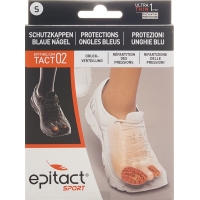 Epitact sport toe cap with blue nails S 23mm 2 pcs