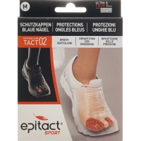 Epitact sport toe cap with blue nails M 25mm 2 pcs