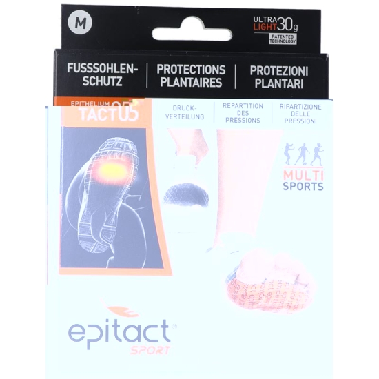 Epitact sports sole of the foot protection M 22.5-25.5 1 pair