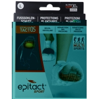 Epitact Sport sole of the foot protection L> 25.5cm 1 pair
