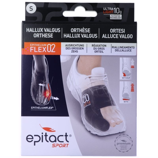 Epitact sports orthosis bunion S 20-21.5cm