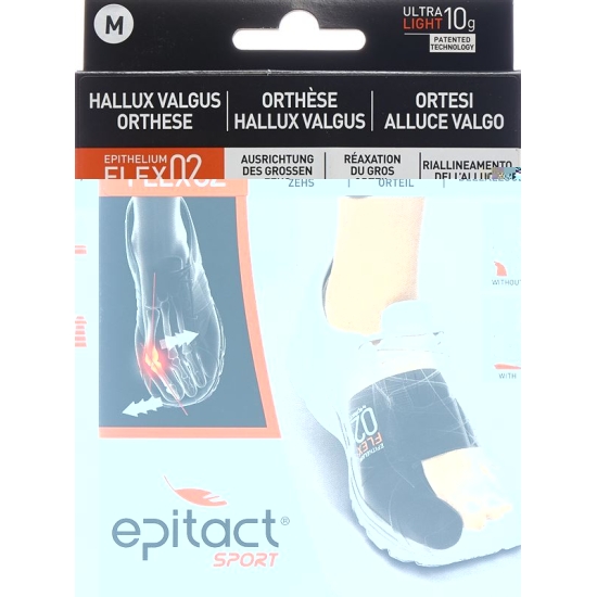 Epitact sports orthosis bunion M 21.5-23cm