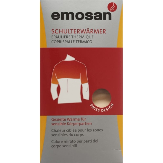 emosan shoulder warmer M écru buy online