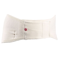 emosan kidney warmer Velcro L ecru