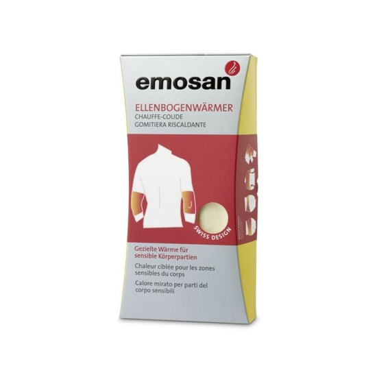 emosan elbow protectors One size ecru double