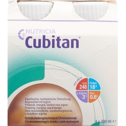 Cubitan ONS chocolate 4 x 200 ml
