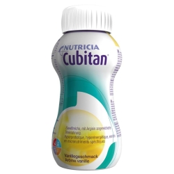 Cubitan liquid food vanilla 4 x 200 ml