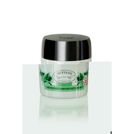 Mettler Detox cream against environmental stresses 50 ml