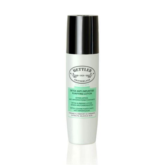 Mettler Detox clarifying lotion blemishes 200ml