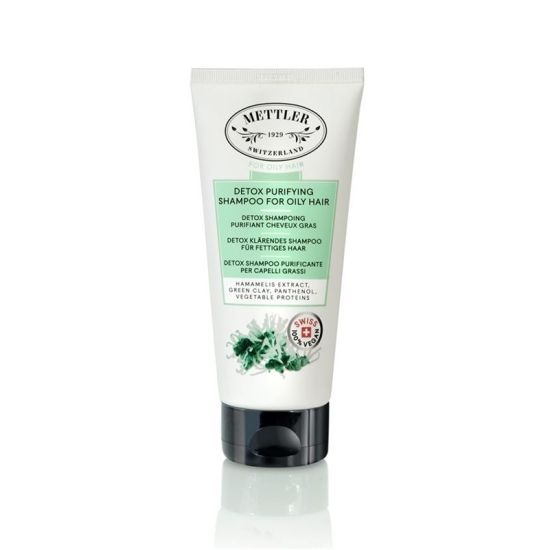 Mettler Detox clarifying shampoo for greasy hair 200 ml