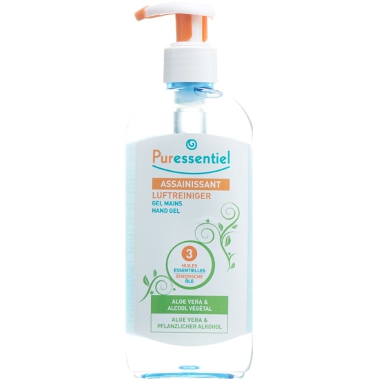 Puressentiel® gel purifying antibacterial essential oils with 3 Disp 250 ml
