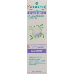 Puressentiel gentle cleansing gel Bio for intimate hygiene 250 ml