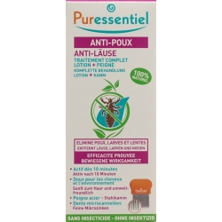 Puressentiel® anti-lice lotion with comb 100 ml