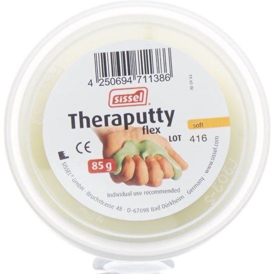 Sissel Theraputty Flex soft yellow