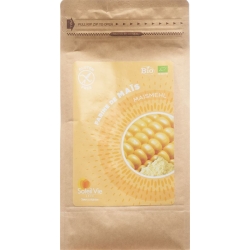 Soleil Vie cornmeal Organic gluten free 500 g