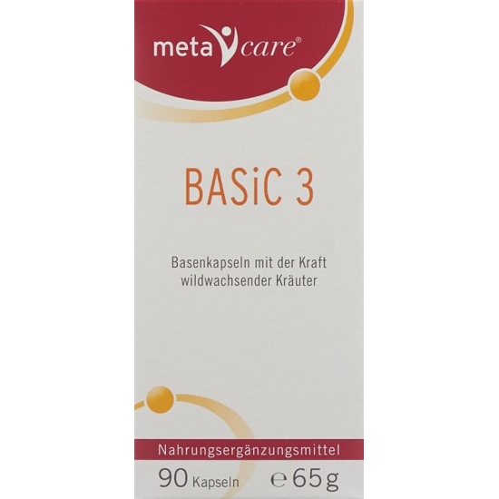 metacare Basic 3 Kaps 90 pcs