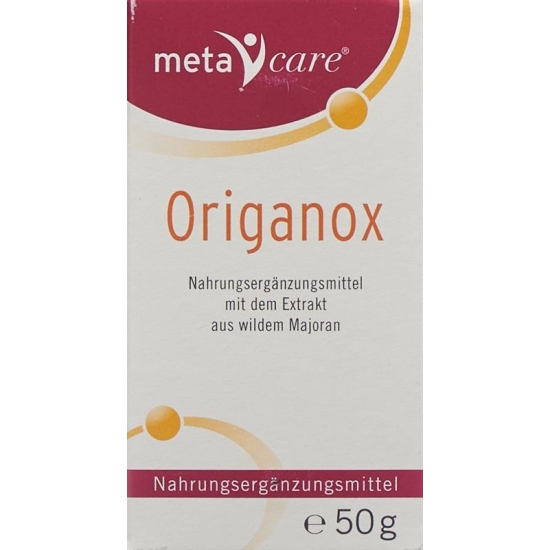 metacare Origanox PLV 50 g buy online
